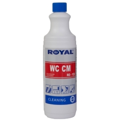 Royal WC CM 1l - silny płyn do czyszczenia sanitariatów
